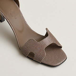 美脚◇洗練されたシルエット◇HERMES ジョイ 70 joy-70-sandal--251238Z X3-worn